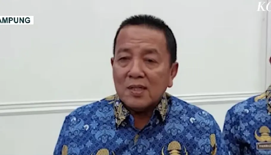 Gubernur Lampung Arinal Djunaidi