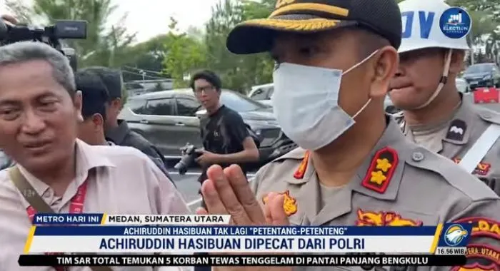 Kabar Terkini AKBP Achiruddin Hasibuan Setelah Dicopot dari Kepolisian