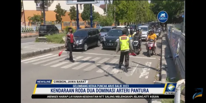Terdapat Puluhan Ribu Kendaraan Lewati Pantura dalam Arus Balik