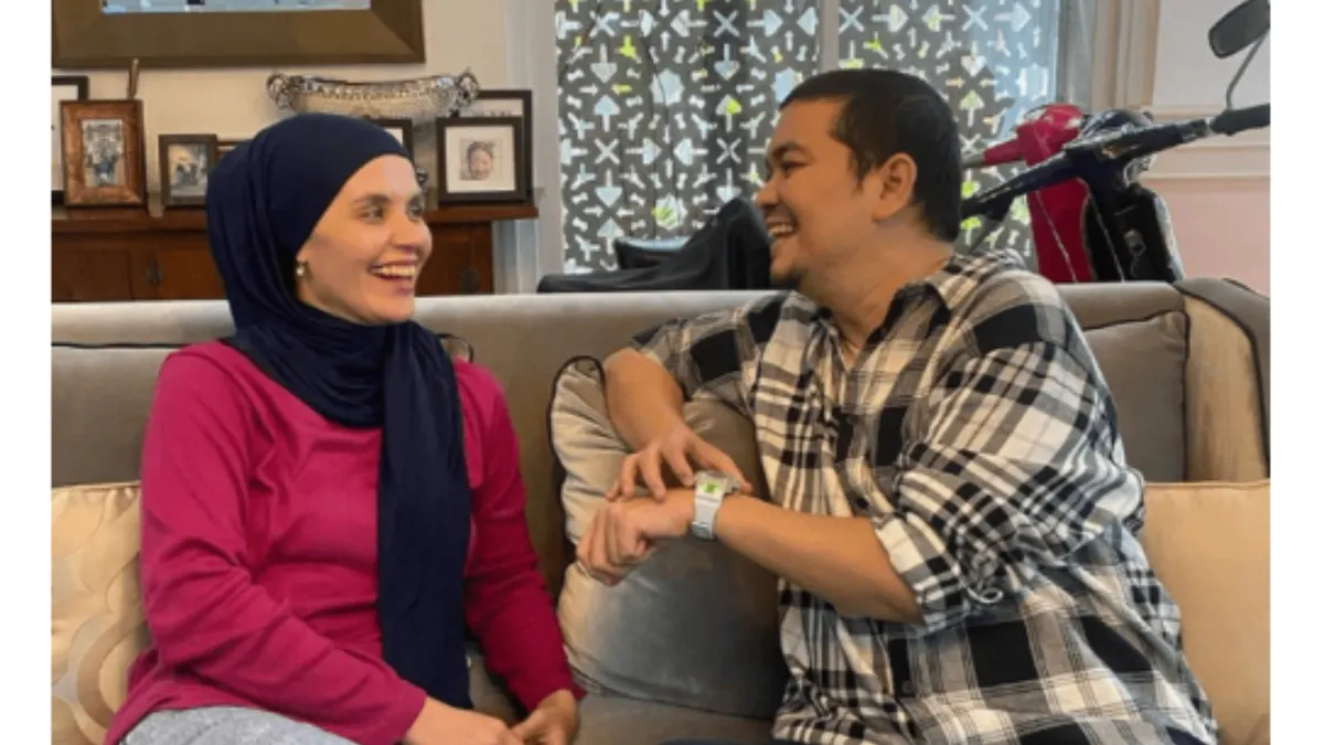Indra Bekti dan Aldila Jelita
