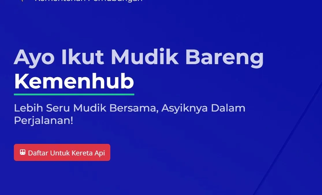 Kementerian Perhubungan buka kuota mudik gratis 2023