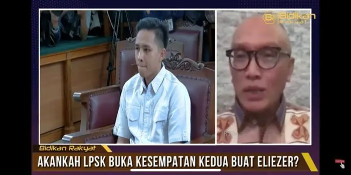 Pakar hukum pidana Asep Iwan Iriawan buka suara tentang perlindungan Richard Eliezer