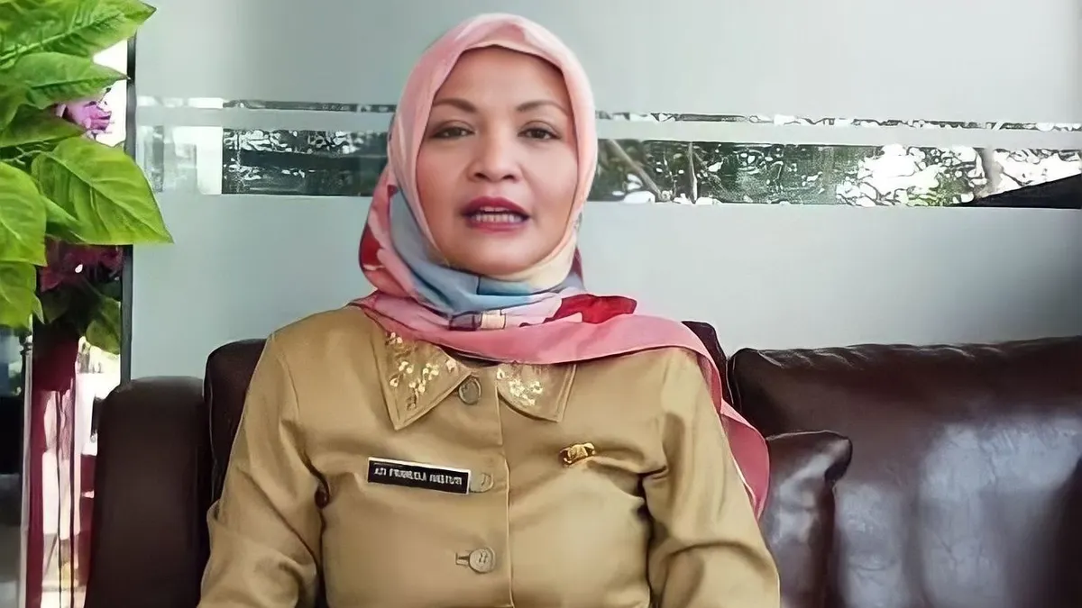 Kadinkes Banten Disebut Jadi ASN Terkaya