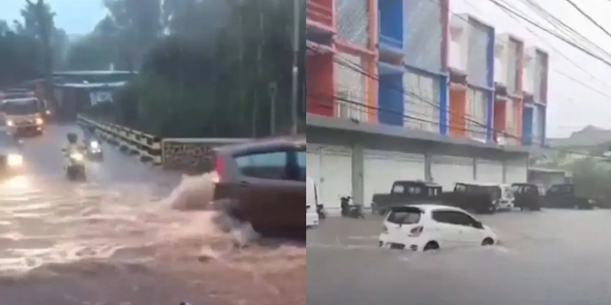 Potret 'Wisata Banjir' di Malang Raya