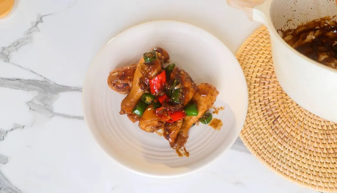 Menu Sehat Keluarga, Ayam Kecap Rendah Gula dan Kalori