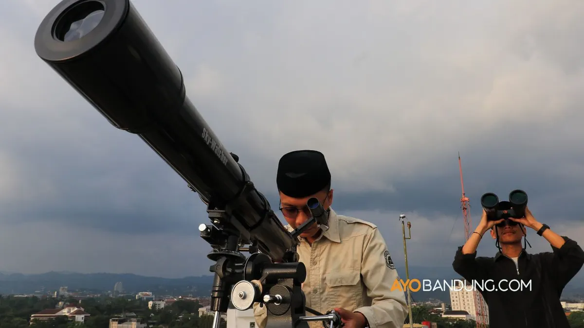 Ilustrasi. Pemerintah dan Nahdlatul Ulama (NU) telah menggelar Sidang Isbat untuk menentukan 1 Syawal 1444 Hijriyah.