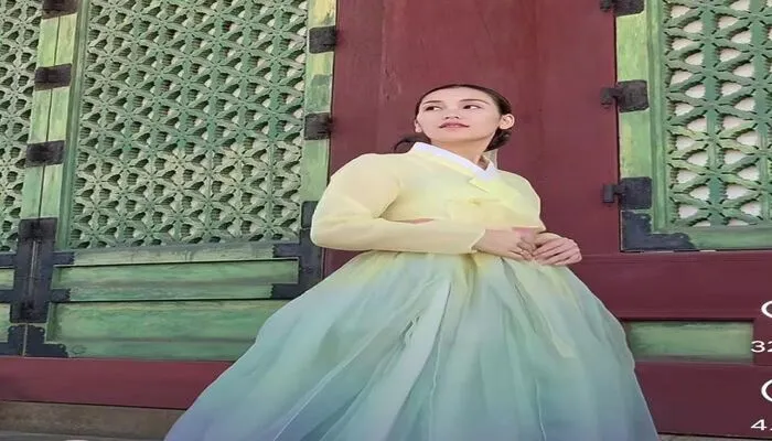 Cantiknya Ayu Ting Ting Mengenakan Hanbok, Pakaian Tradisional Korea Selatan