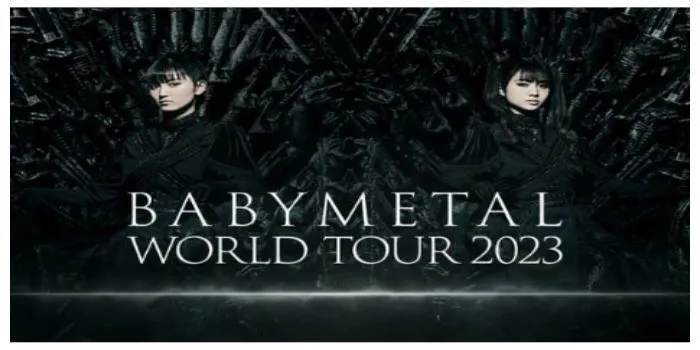 Grup Band Baby Metal Gelar World Tour 2023