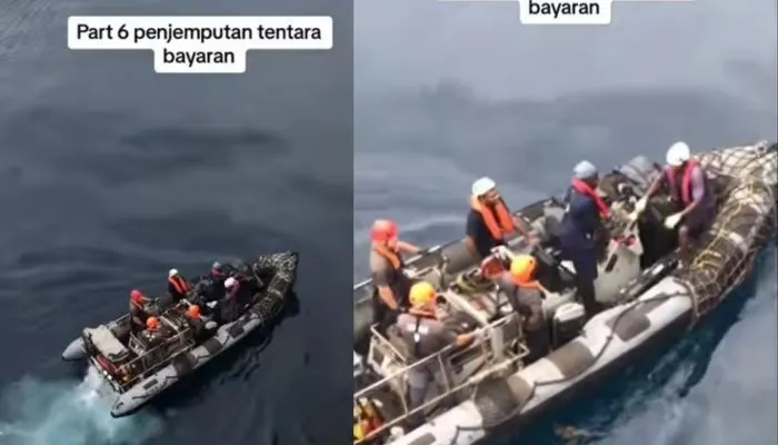 Viral Beredar cerita tentang perjuangan pelaut Indonesia di tengah laut