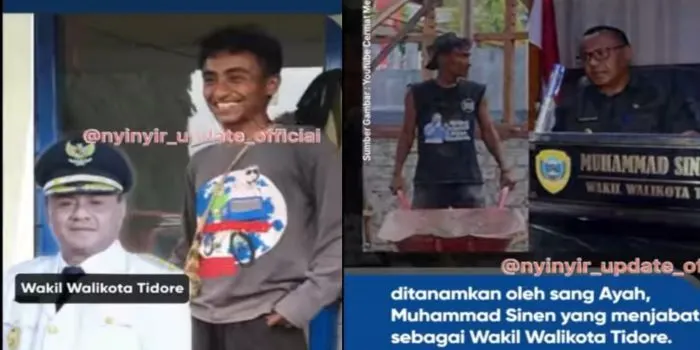 Anak Wakil Walikota Tidore Tuai Pujian Netizen Berbeda Tingkahnya dengan Mario Dandy