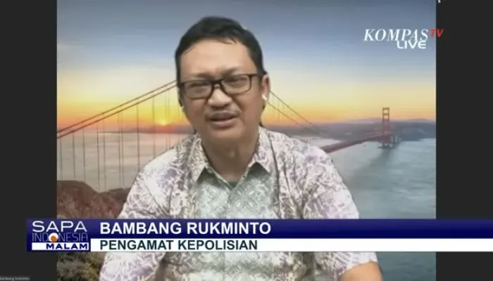 Pengamat Kepolisian tidak setuju jika Richard Eliezer kembali berseragam Polri.(Tangkap Layar YouTube KOMPASTV)