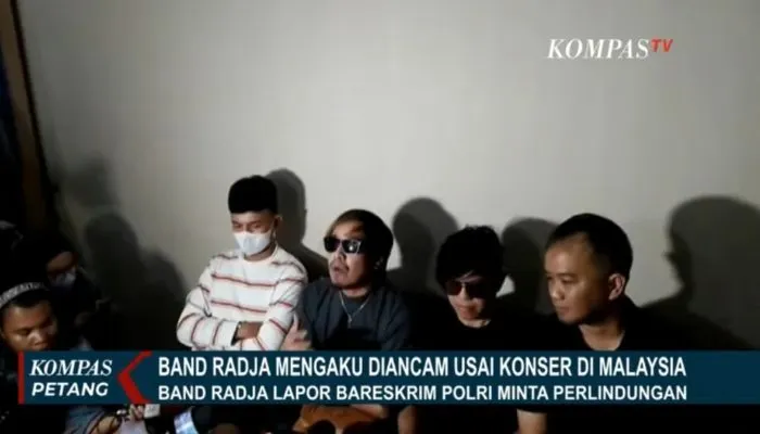 Potret Band Raja