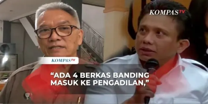 Update Sidang Banding Ferdy Sambo