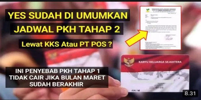 Simak Sejumlah Penyebab Bantuan PKH 2023 Tahap 1 Tidak Cair