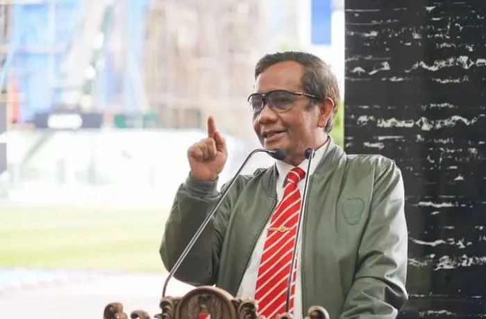 Menkopolhukam Mahfud MD