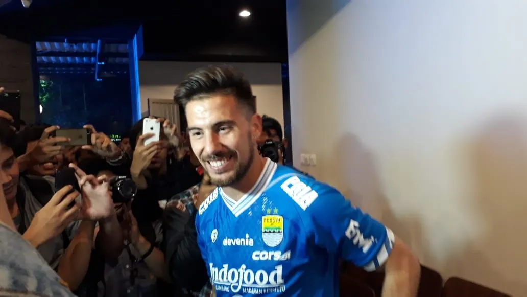 Jonathan Bauman, eks Persib Bandung yang kini direkrut Barcelona SC.