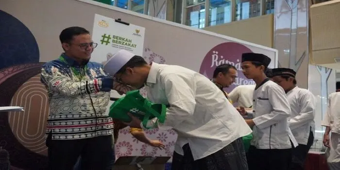 Pembayaran online Zakat Fitrahh dapat melaluai BAZNAS