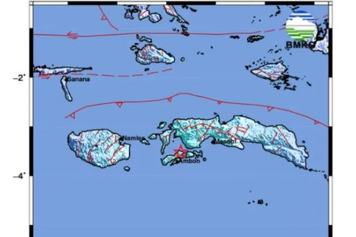 Gempa Bumi Guncang Ambon