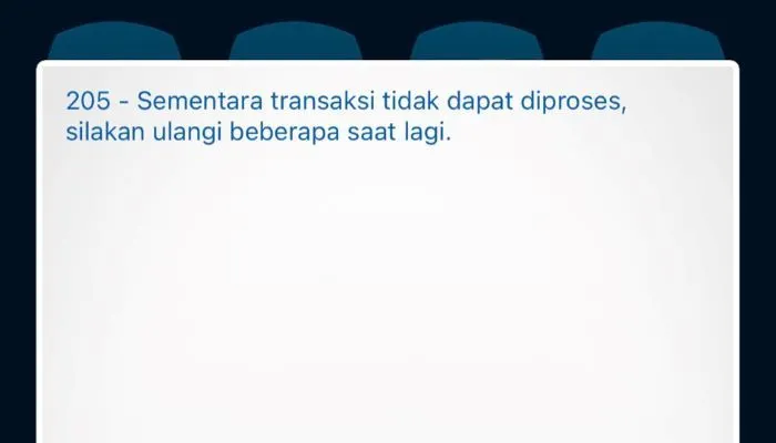 Hari Ini Aplikasi Mobile Banking BCA Eror