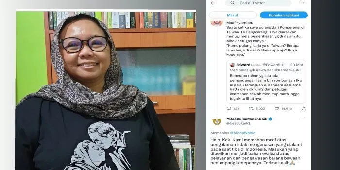 Komentar pihak Bea Cukai Setelah Viral Sejumlah Kasus terhadap Konsumen Terkait Pelayanannya, termasuk dari Allisa Wahid 