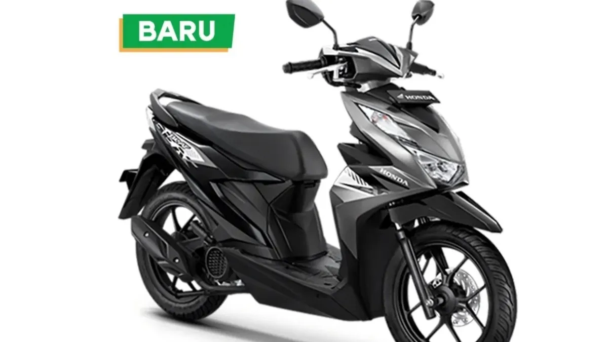 Ilustrasi. Jika kamu baru saja membeli motor Beat, ada beberapa barang yang sebaiknya kamu  pertimbangkan untuk dibeli.