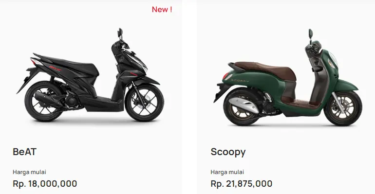 Dalam dunia sepeda motor skutik, Honda BeAT dan Honda Scoopy adalah dua pilihan populer di kalangan pengendara di Indonesia.