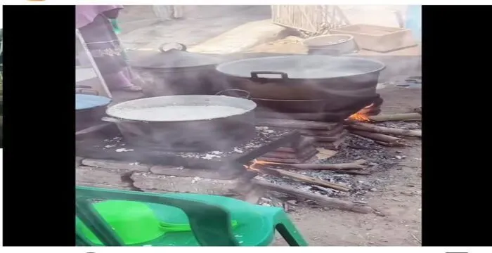 Viral di Sebuah Hajatan, Nasi yang Dimasak Tidak Matang-matang padahal sudah 7 Jam di Atas Api