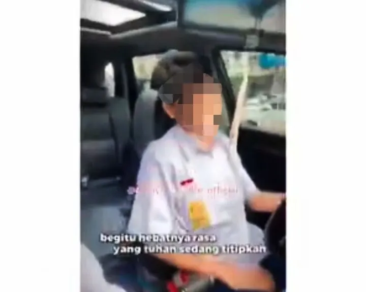 Media sosial kembali dihebohkan dengan video bocah SMP Nyetir mobil, netizen geram!