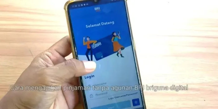 Pengajuan Pinjaman BRI dengan Brimo