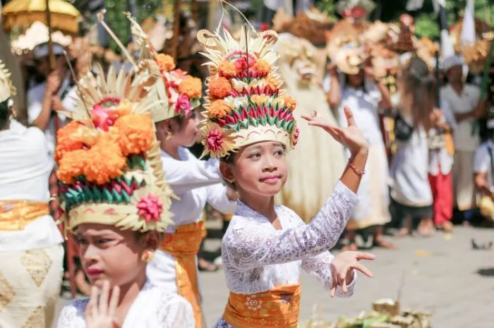 Ilustrasi Budaya Bali