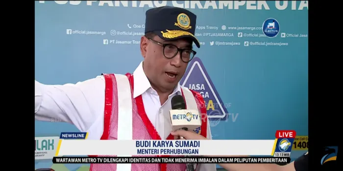 Menhub Budi Karya Sumadi