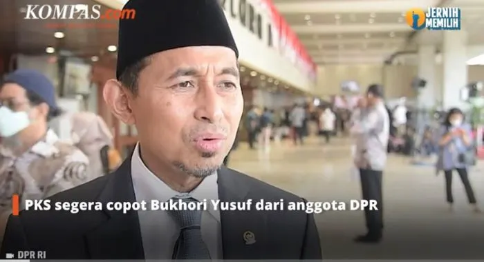 Bukhori Yusuf, Anggota DPR yang Diduga Terseret Kasus KDRT terhadap Istri Mudanya
