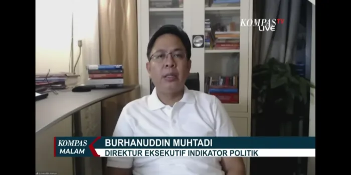 Direktur Eksekutif Indikator Politik, Burhanuddin Muhtadi Menganalisa Tentang Cawapres