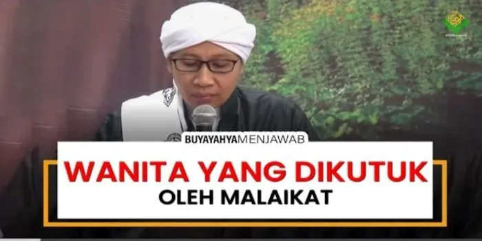 Buya Yahya jelaskan tentang wanita yang dikutuk malaikat