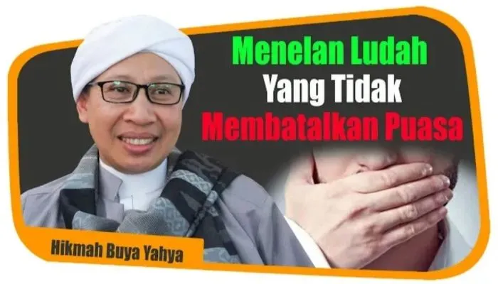 Buya Yahya memberikan penjelasan mengenai hukum menelan ludah ketika berpuasa, ternyata bisa membatalkan puasa jika tidak sesuai aturan.