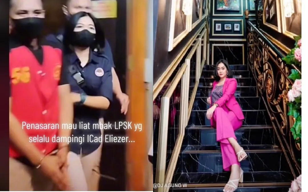 Sosok Wanita Cantik LPSK Yang Selalu Ada Bersama Richard Eliezer, Diduga Bernama Tyna Ratu, Netizen Doakan Berjodoh?