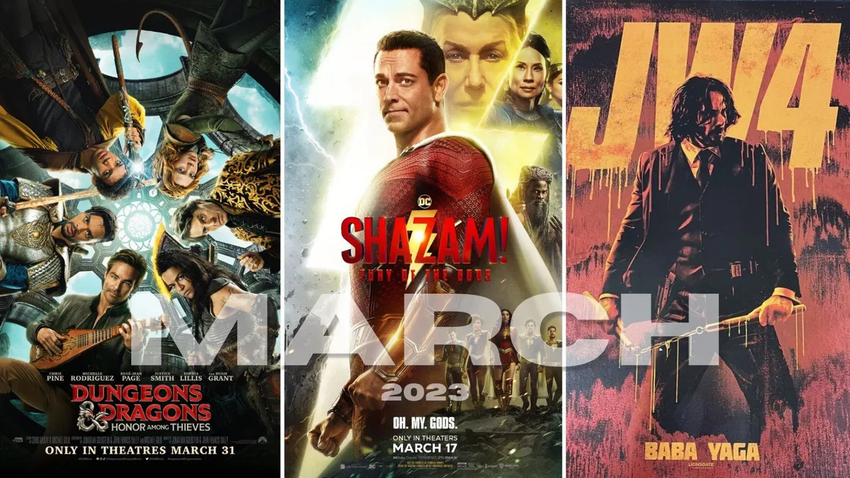 5 Rekomendasi Film Bioskop Rilis Bulan Maret 2023