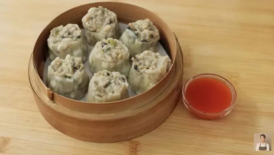 Resep Siomay Ayam Jamur Spesial Menu Buka Puasa