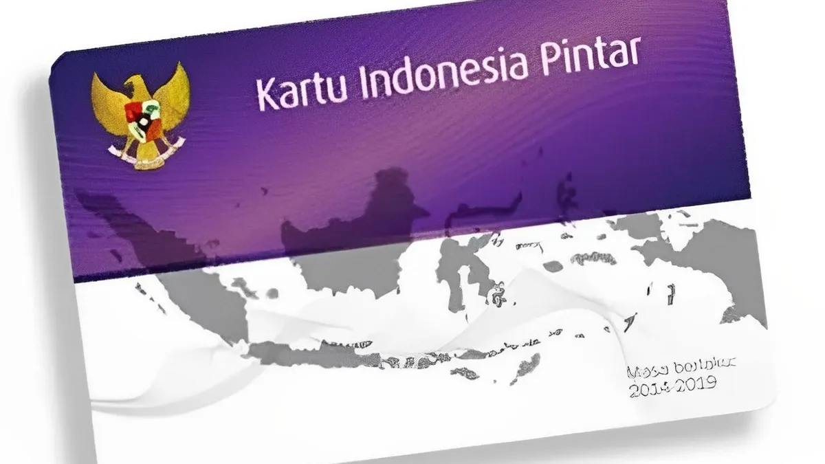 KIP atau Kartu Indonesia Pintar