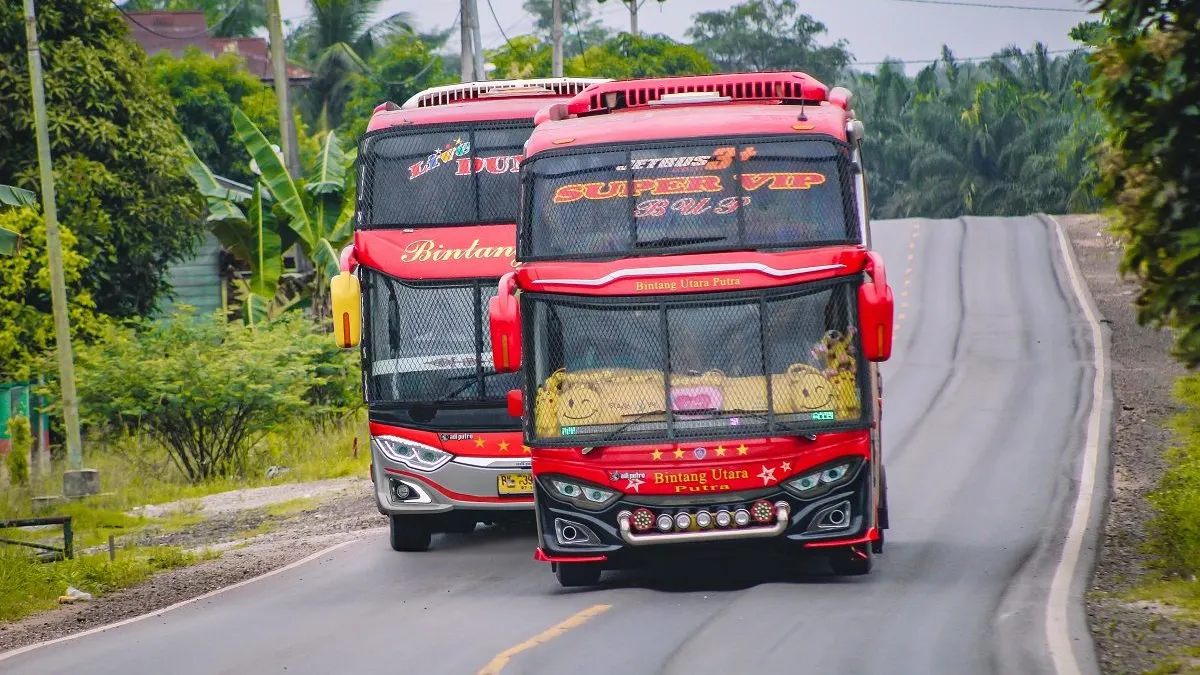 Ilustrasi program mudik gratis Telkomsel 2023.