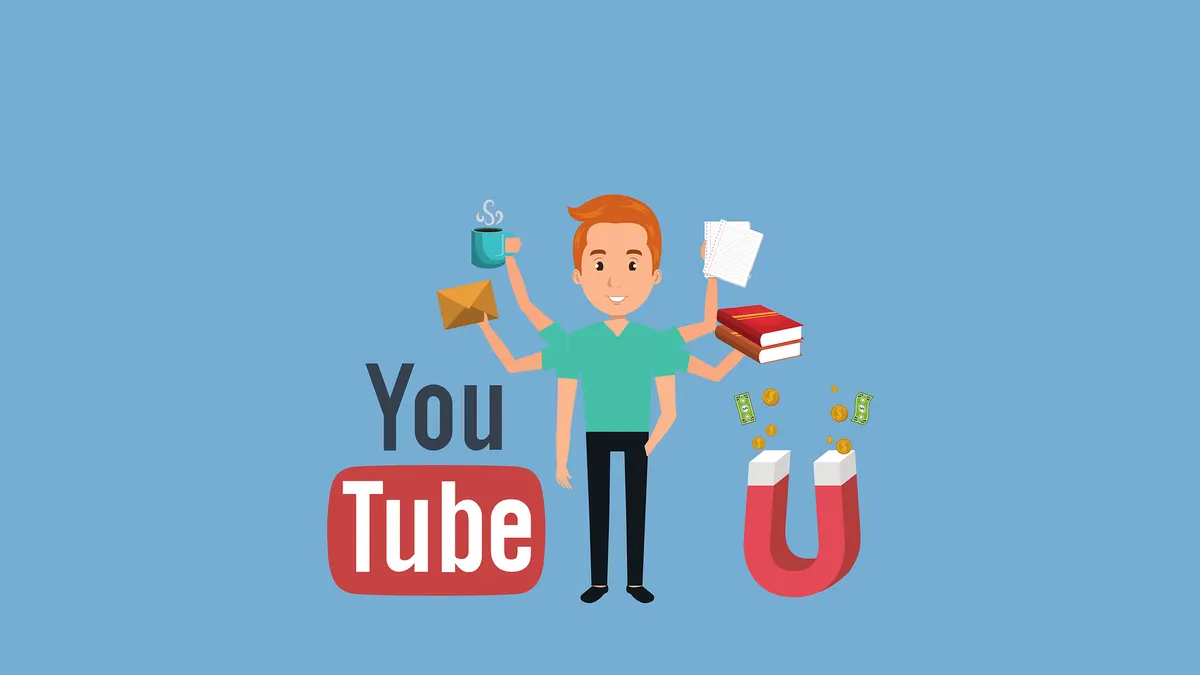 Ilustrasi cara membuat akun YouTube dan pendaftaran AdSense terbaru untuk tahun 2023 agar Anda bisa siap cuan.