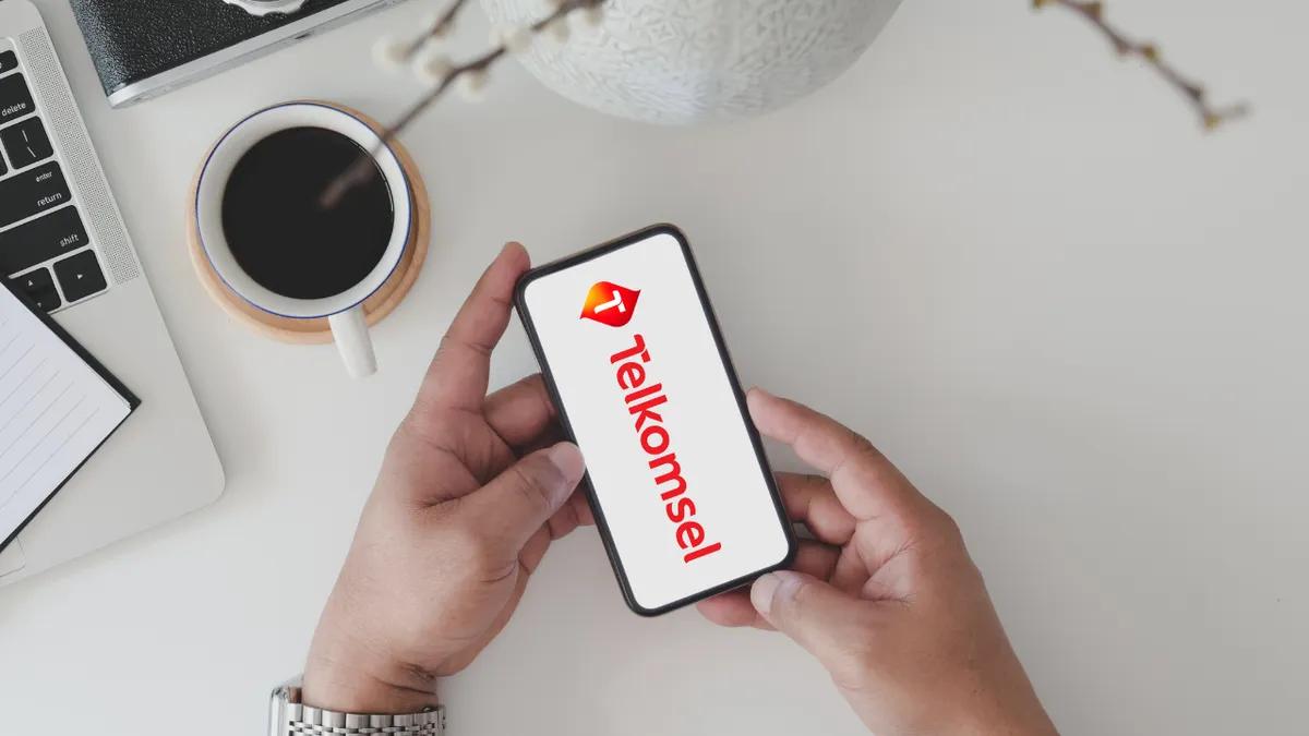 Ilustrasi cara tukar poin Telkomsel untuk mendapatkan kuota internet.