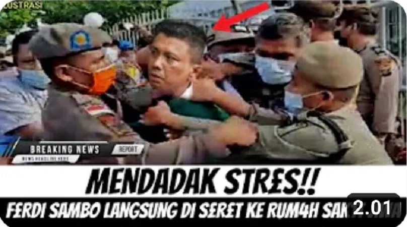 Ferdy Sambo Langsung Diseret ke Rumah Sakit Jiwa