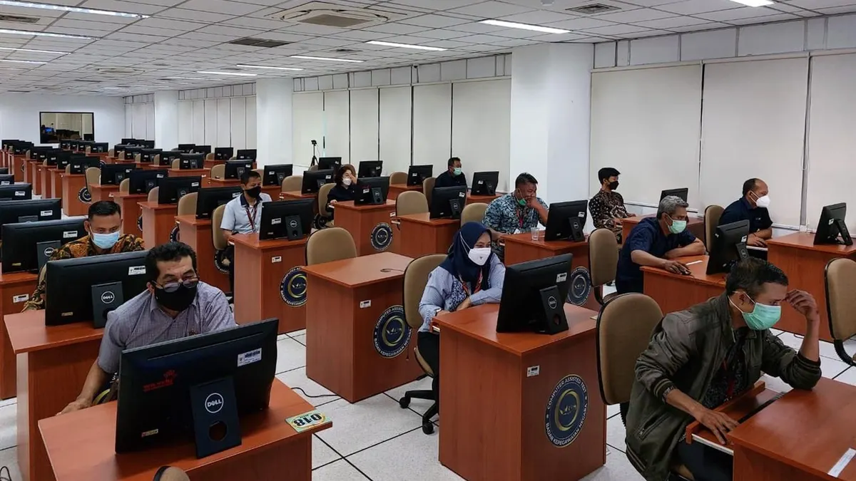Ilustrasi  CPNS 2023