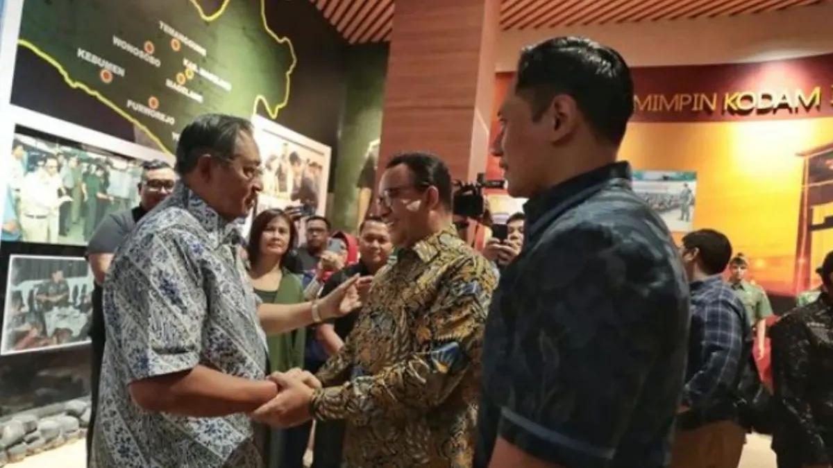 Pertemuan para elit partai Koalisi Persatuan untuk Perubahan (KPP) sepertinya telah menghasilkan nama bakal calon wakil presiden (cawapres) yang akan mendampingi Anies Baswedan.