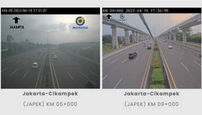 CCTV Mudik Lebaran  