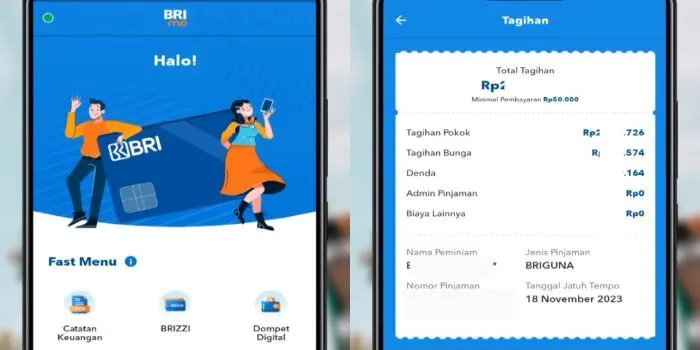 Cara Cek Sisa Pinjaman dan Bayar Tagihan Hanya Lewat HP