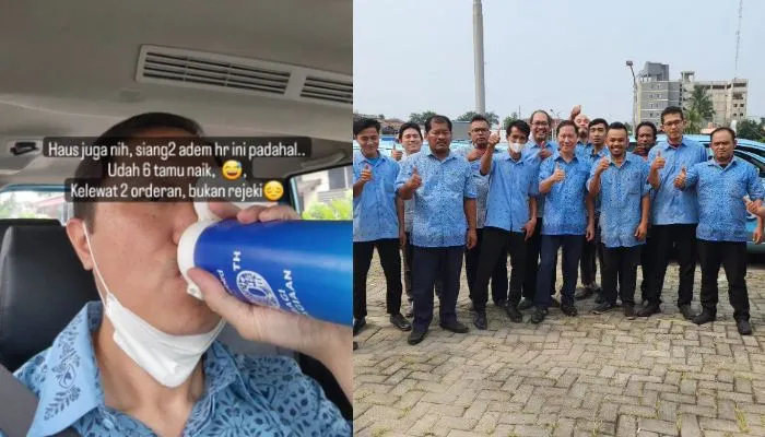 CEO Blue Bird Ikut Narik Jadi Sopir Taksi Seharian