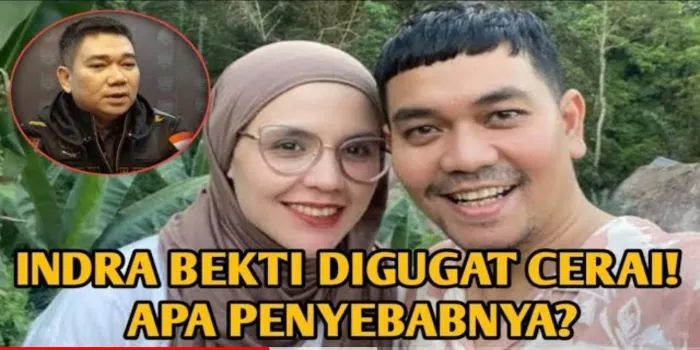 Aldila Jelita Resmi Gugat Cerai Indra Bekti