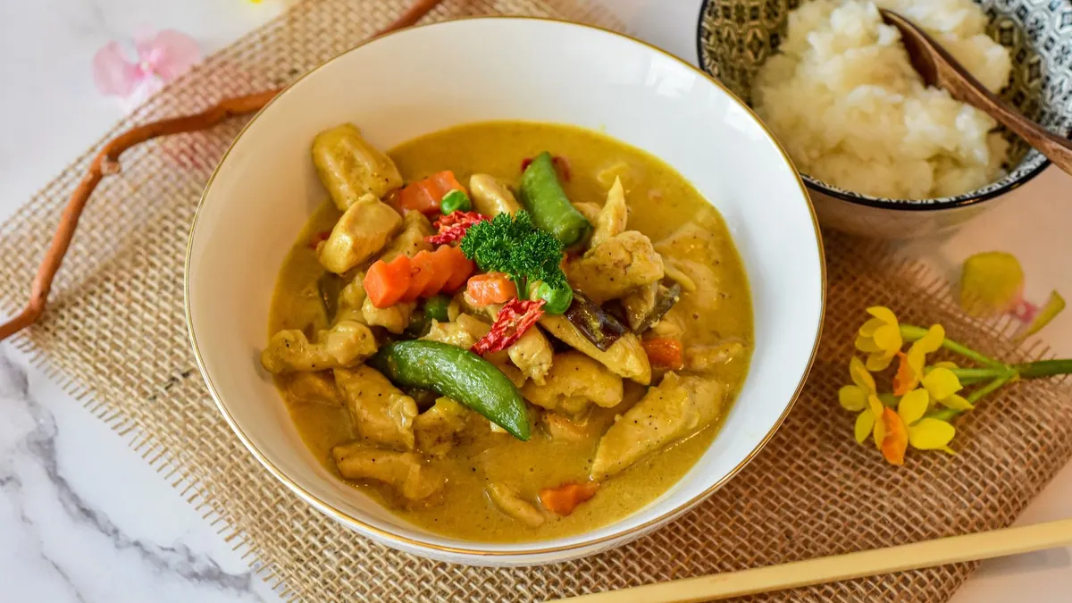 Illustrasi. Makanan Khas Lebaran